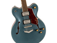 Gretsch G2622 Streamliner Center Block Double Cut com V-stoptail Gunmetal Gretsch G2622 Streamliner Center Block Double Cut com V-stoptail Gunmetal
